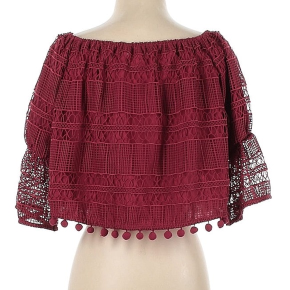 NWT Tularosa Alexa Top in Dusted Berry - Picture 5 of 6